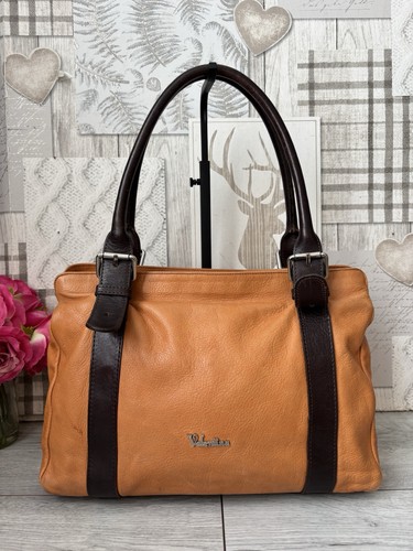 Valentina tan brown - tan, leather