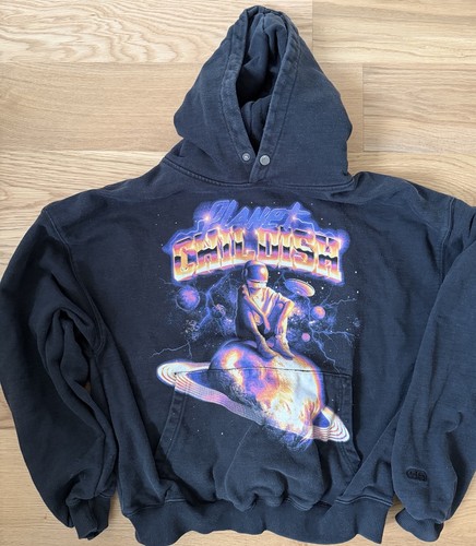 Childish planet hoodie large - planet,