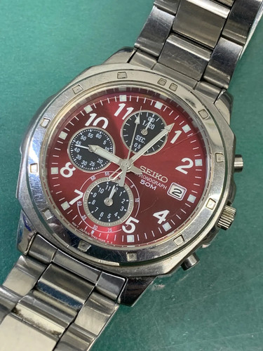 Used seiko 7t92 0ca0 - seiko, (r6-7667)