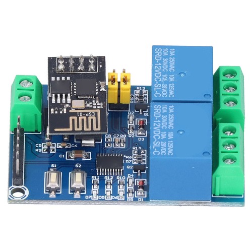 Dual channel wifi - channel, 12v
