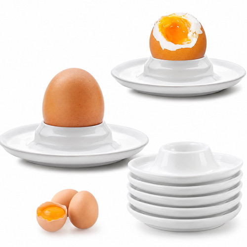 4pcs breakfast egg holders - breakfast,