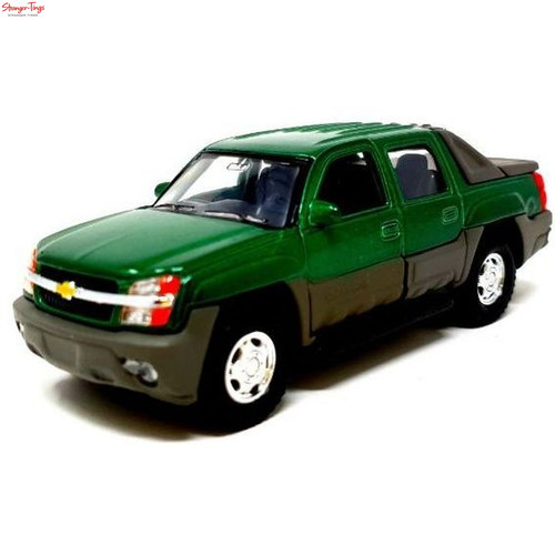 Chevrolet avalanche 2002 green - chevrolet,