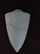 Vintage 1930s Lovatts Langley Wall Pocket Vase 'Swallow in Flight'