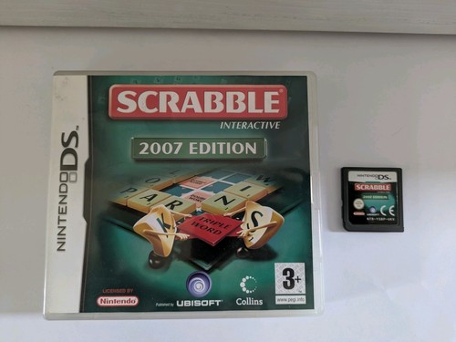 Scrabble 2007 nintendo pal - 2007,