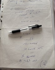 2 sided A4 Ron Kray Letter 