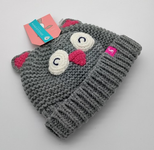 Joules baby owl hat - baby, 0