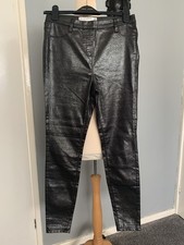 NEXT Black Glitter Skinny