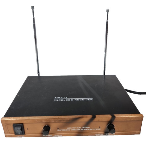 Itc 521f wireless - itc, receiver