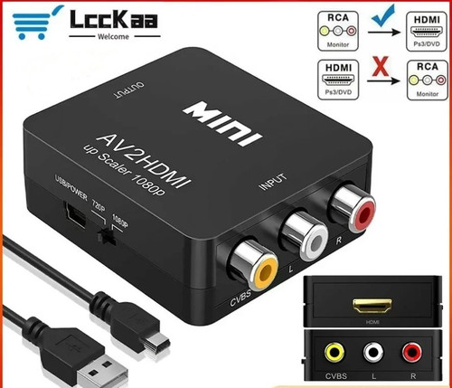 Hdmi 1080p rca cvbs - hdmi,