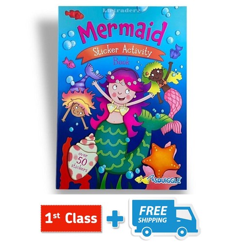 Kids mermaid sticker - mermaid,