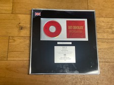 BPI  Uk disc award genuine hot