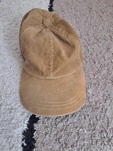 Burberry velvet baseball hat - velvet,