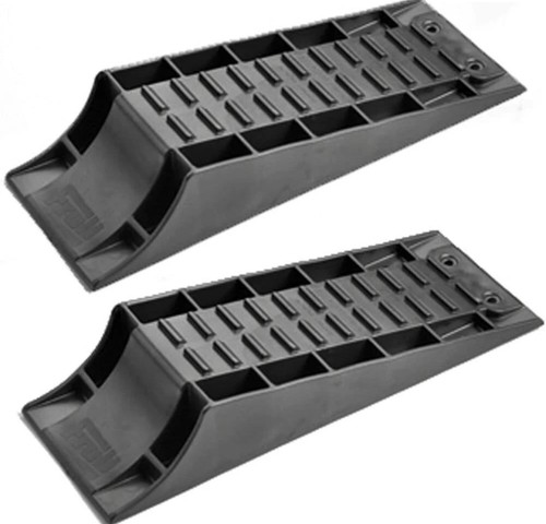 Twin level ramp set - ramp,