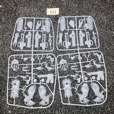 AIRFIX ROBOGEAR HURRICANE LAND GUNSHIP WAR GAMING MODEL  X 2