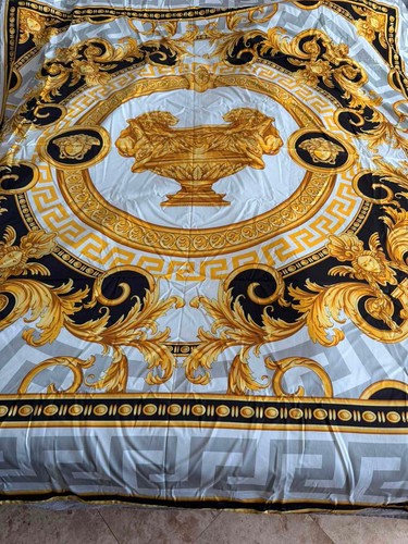 Versace duvet bed home - home, cover