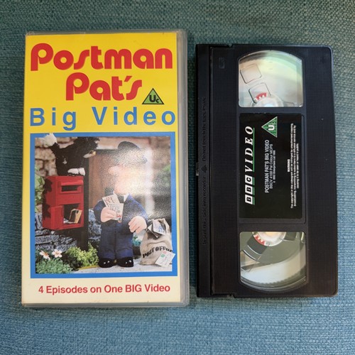 Postman pats big video vhs - postman,