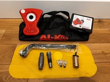 ALKO / ALCO Caravan Wheel Lock / Clamp (NO: 35) Complete