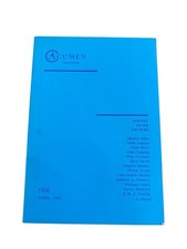 Acumen Magazine No 1 Poetry