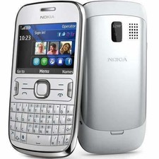 BRAND NEW NOKIA ASHA 302 UNLOCKED PHONE - BLUETOOTH - 3.2MP CAM - 3G - WIFI