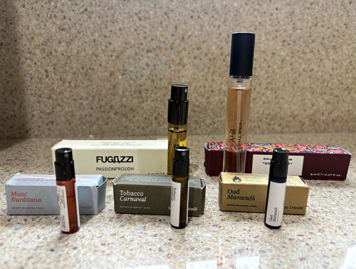 Mixed brands travel size - size, eau