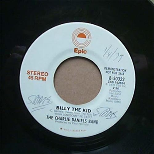 Charlie daniels band billy the - charlie,