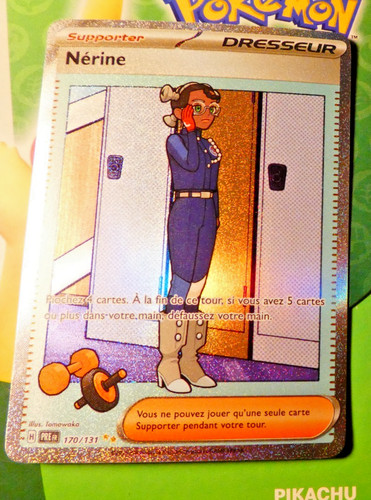 Pokemon card holo carte - card,