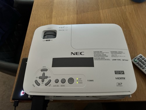 Nec v300x 3lcd white - nec, np-v300x