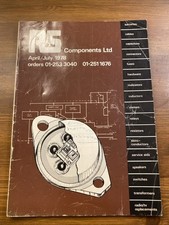 RS Components Radio Spares April-July 1978 Catalogue - RS Cats