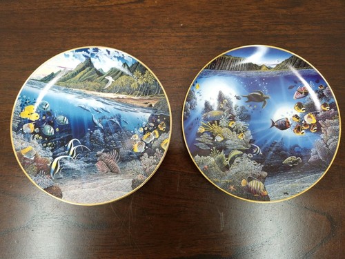 Danbury mint underwater - danbury,
