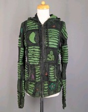 Cheri Size 12 Green Black 100%