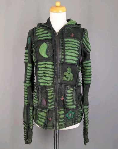 Cheri size green black 100 - cheri, 100%