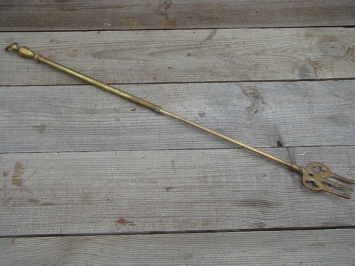 Solid brass pierced - solid, toasting