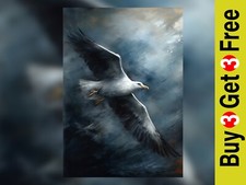 Dynamic Soaring Seagull Oil