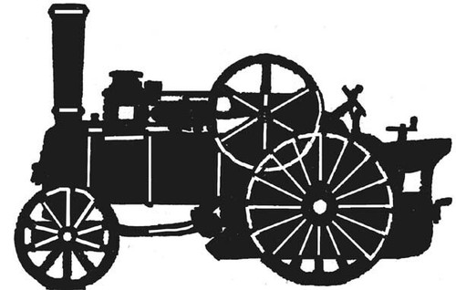 Steam traction engine steel - engine,