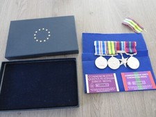 GROUP OF FOUR COMMEMORATIVE