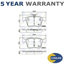 Comline Rear Brake Pads Set