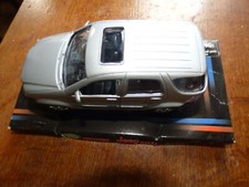 1 MERCEDES  ML320 DIE CAST  1/32 MODEL CAR- GREY-NEW- IN BUBBLE  PACKAGE