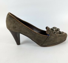 Manas Lea Foscati Taupe Suede