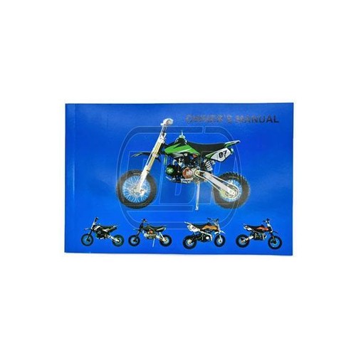 Universal pit bike owners - pit,