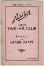 Austin Light Twelve-Four