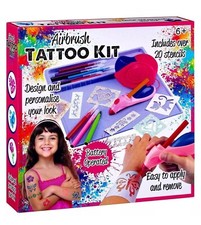 Airbrush Tattoo Kit Pink