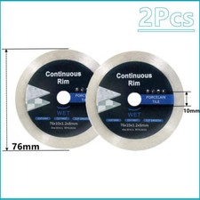 Diamond Cutting 76mm Stone
