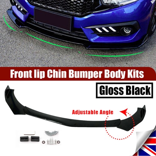 Gloss black front - black,