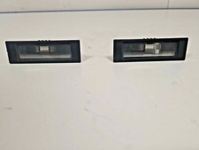 1X Alfa Romeo 159 SW Rear Bumper Number Plate Light Lense 04613010