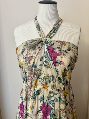 Women floral maxi dress - h&m,