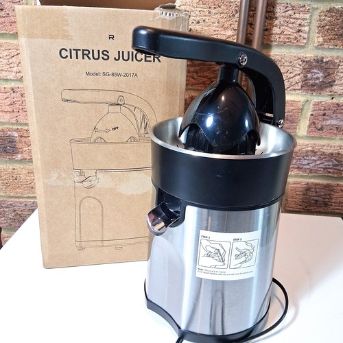 Electric citrus juicer and - electric,