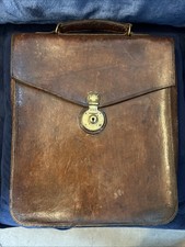Antique Leather Document Case
