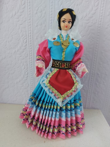 Traditional costume doll - traditional,