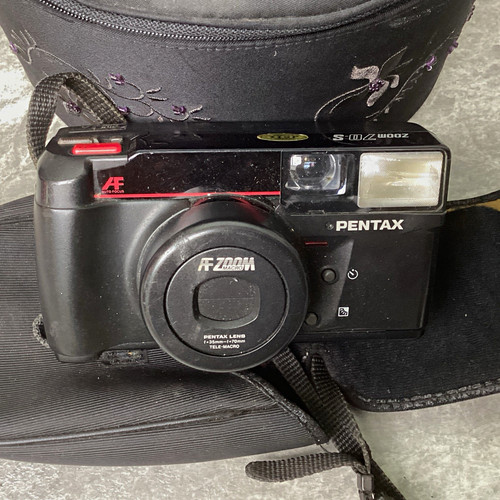 Pentax zoom 35mm point - zoom, 70-s