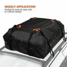 Universal Waterproof Roof Bag – Car Cargo Carrier for Travel